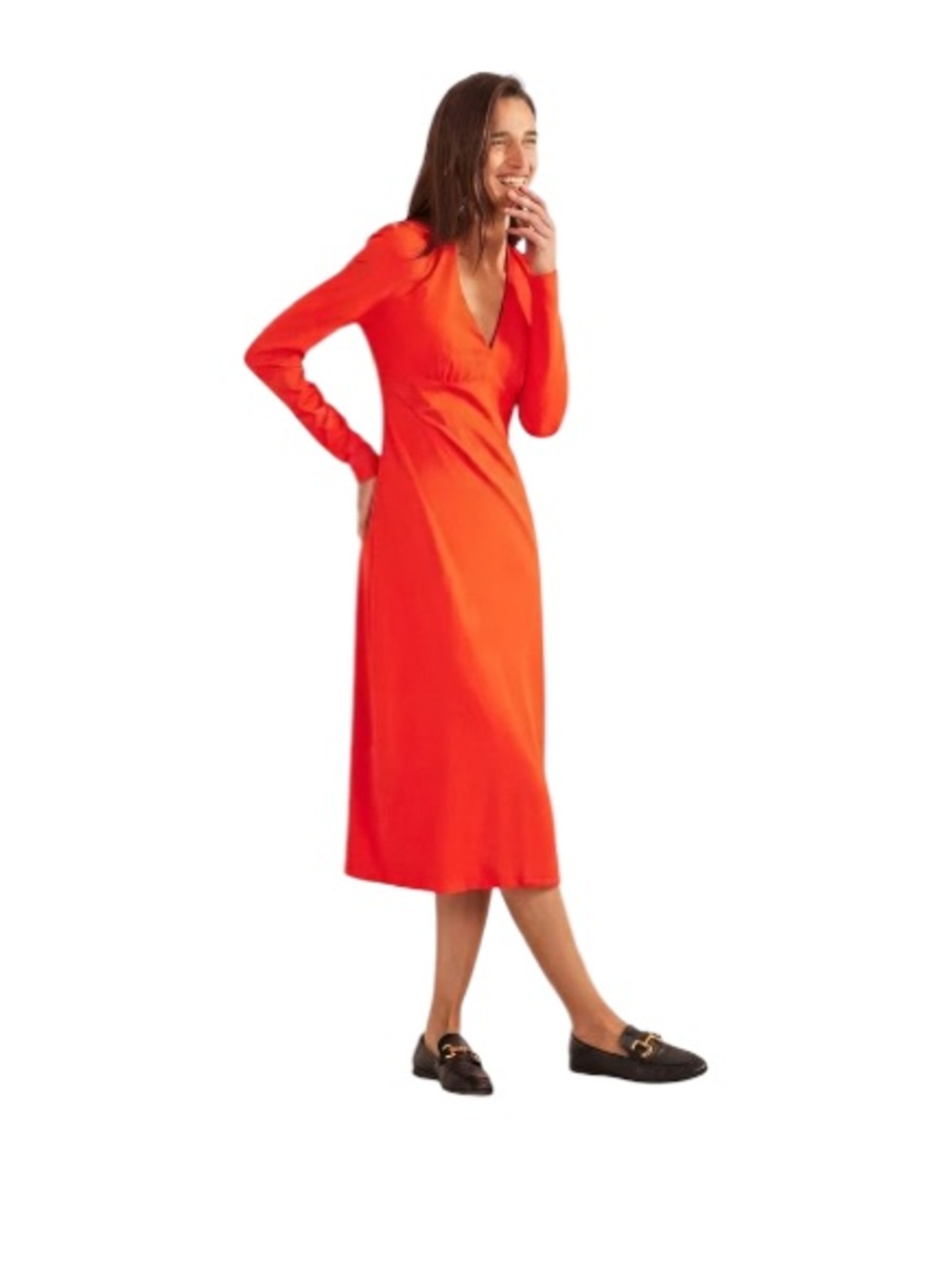 Boden Midi Tea Dress